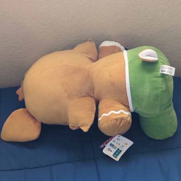 Brown and Green Stuffed Animal Toy - Picture 8 of 8